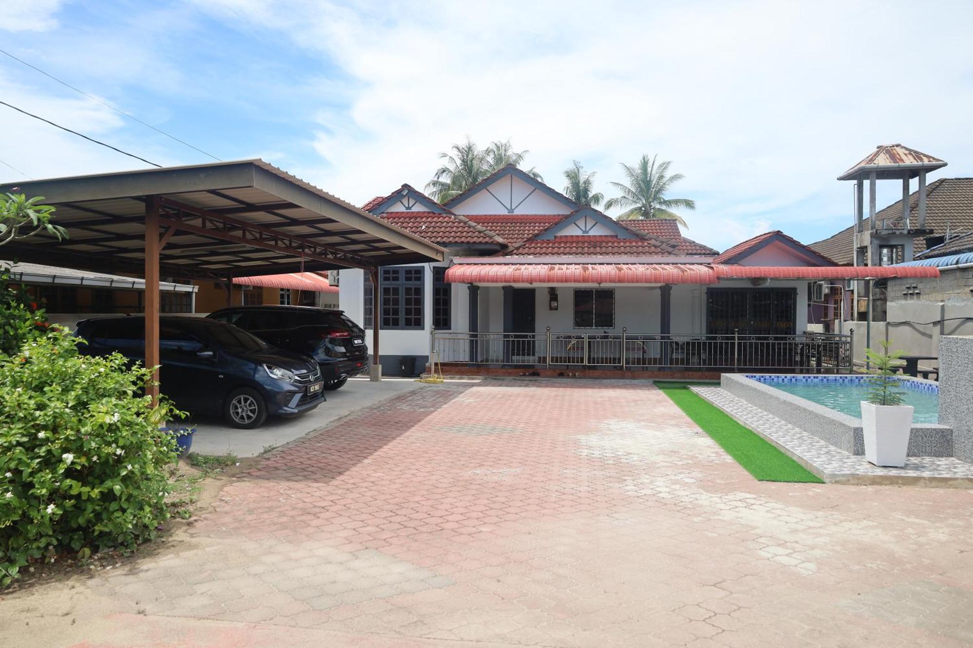 D'Bali Homestay - Private Swimming Pool, Netflix, Internet Wifi ,Cuckoo, Internet Wifi , Dryer, Washing Machine, Aircond Setiap Bilik & Ruang Tamu Пасир Путех Экстерьер фото